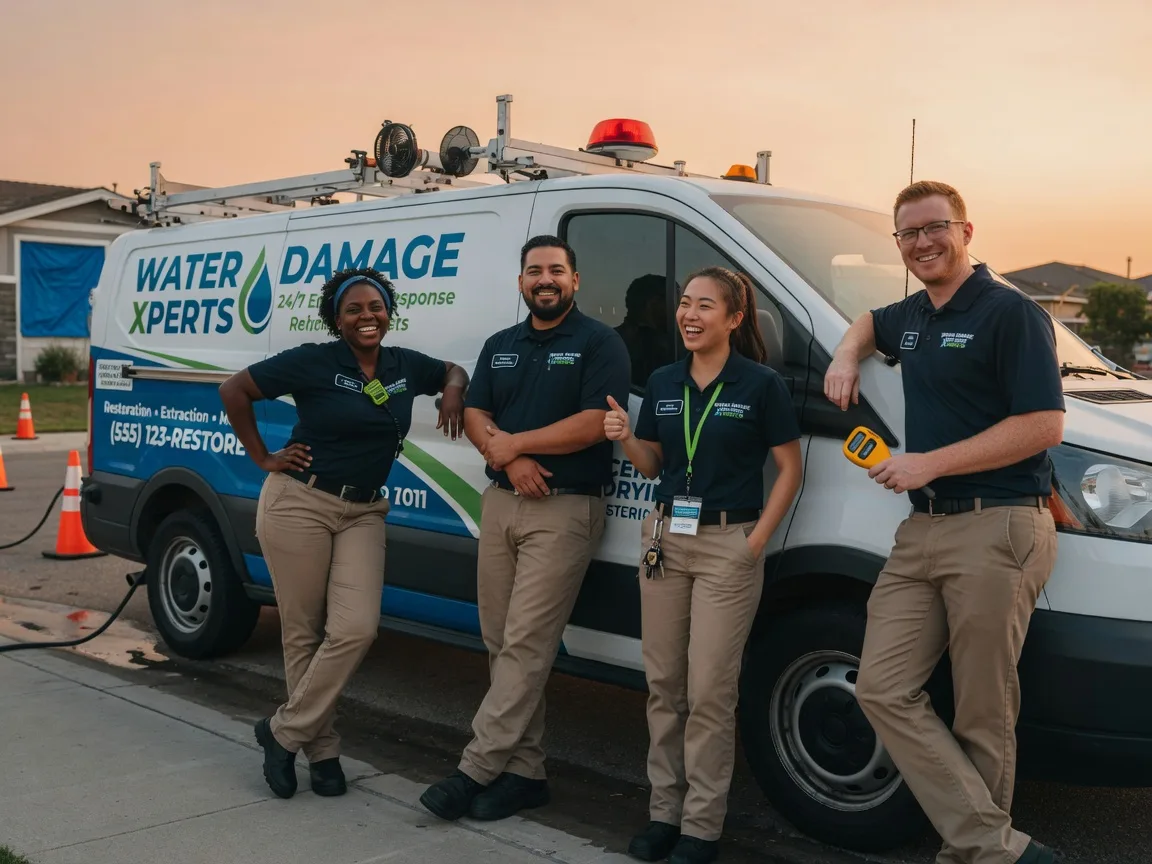Water Damage Repair company in Nelson, CA